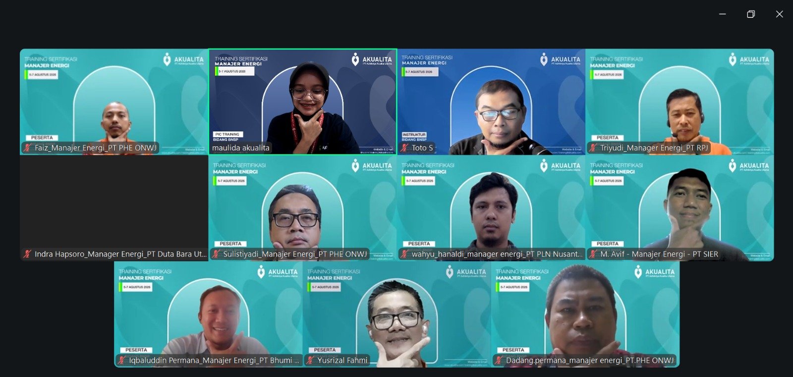 Manager Energi