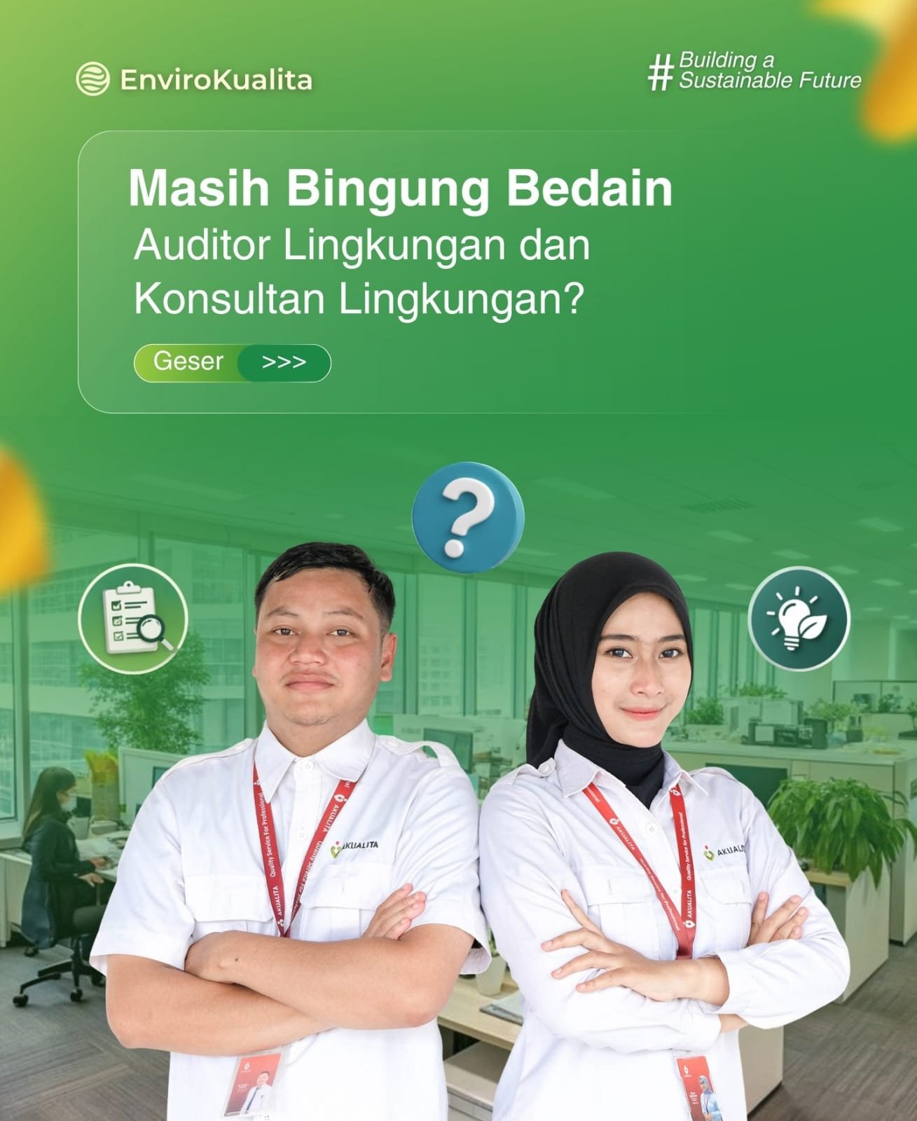 Perbedaan Auditor Lingkungan vs Konsultan Lingkungan