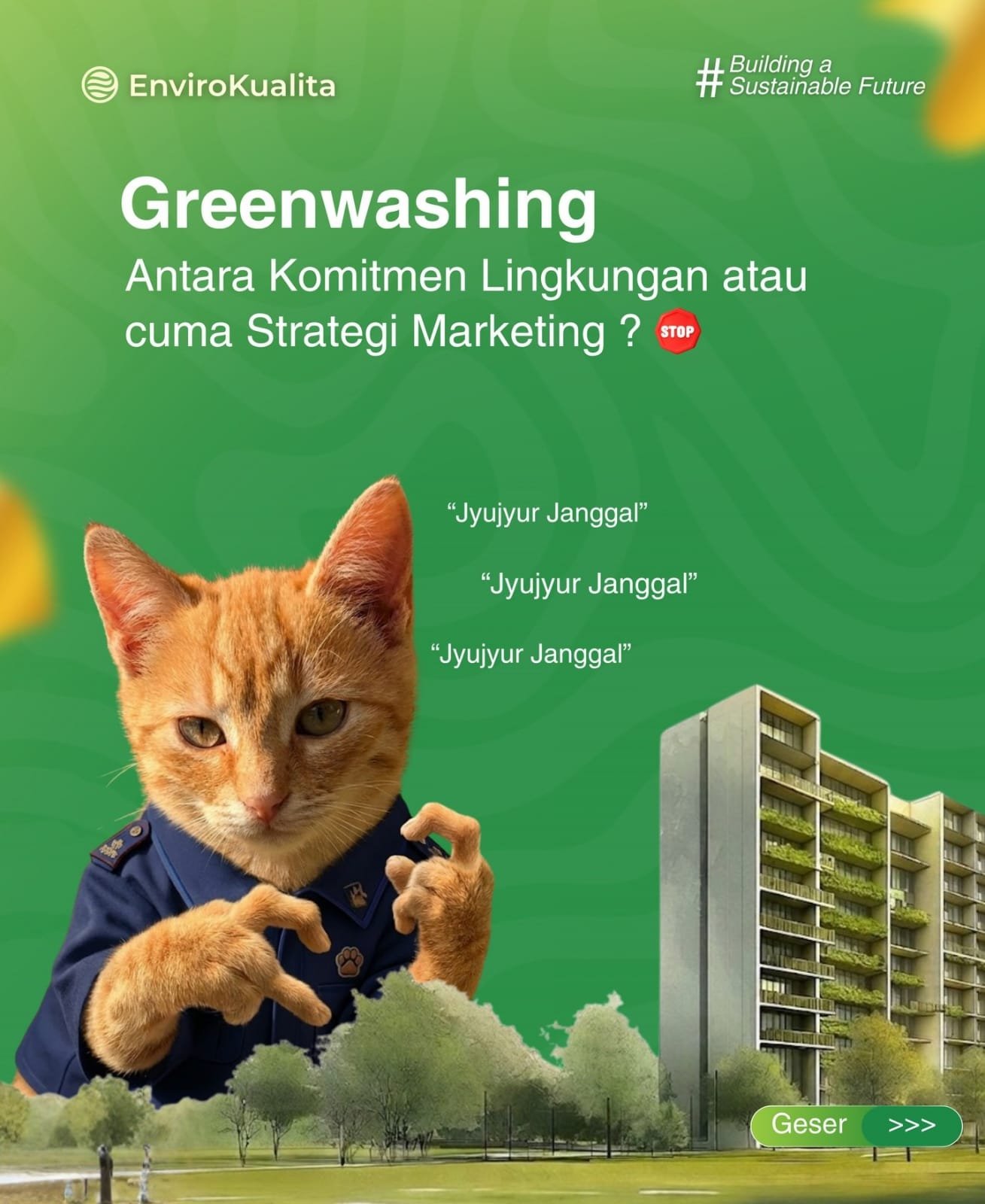Greenwashing: Antara Komitmen Lingkungan cuma Strategi Marketing 