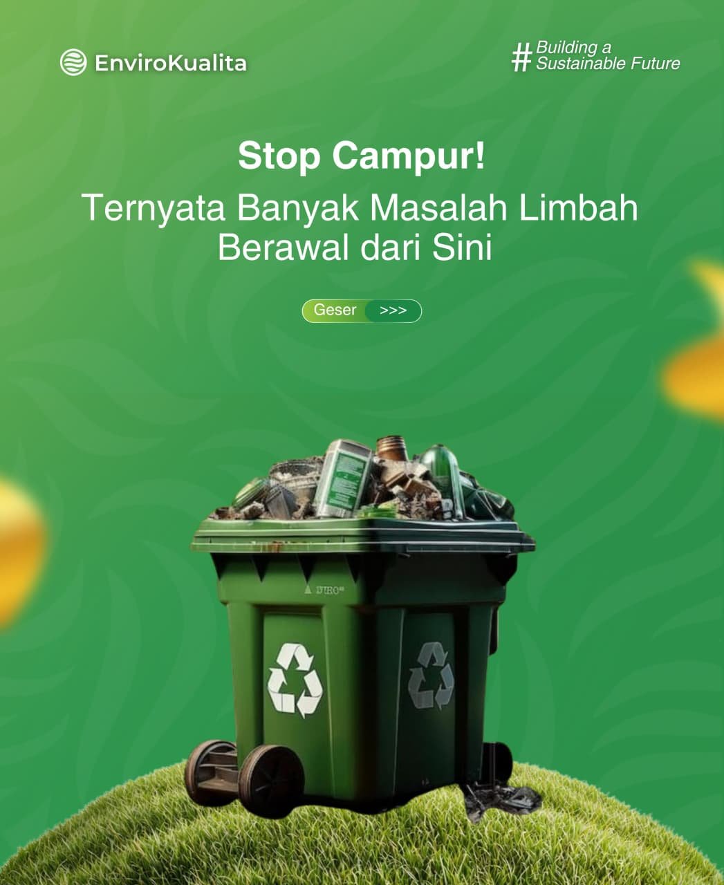 Mengapa Pemilahan Limbah Menjadi Langkah Pertama yang Penting?