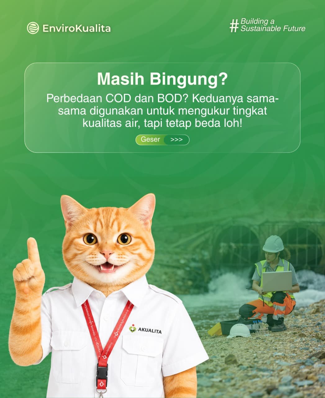 Cara Mudah Memahami BOD dan COD