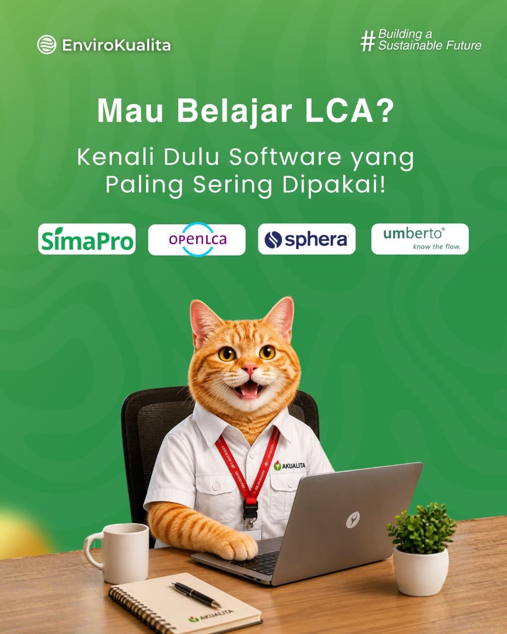 Mau Belajar LCA? Kenali Dulu Software yang Paling Sering Dipakai!