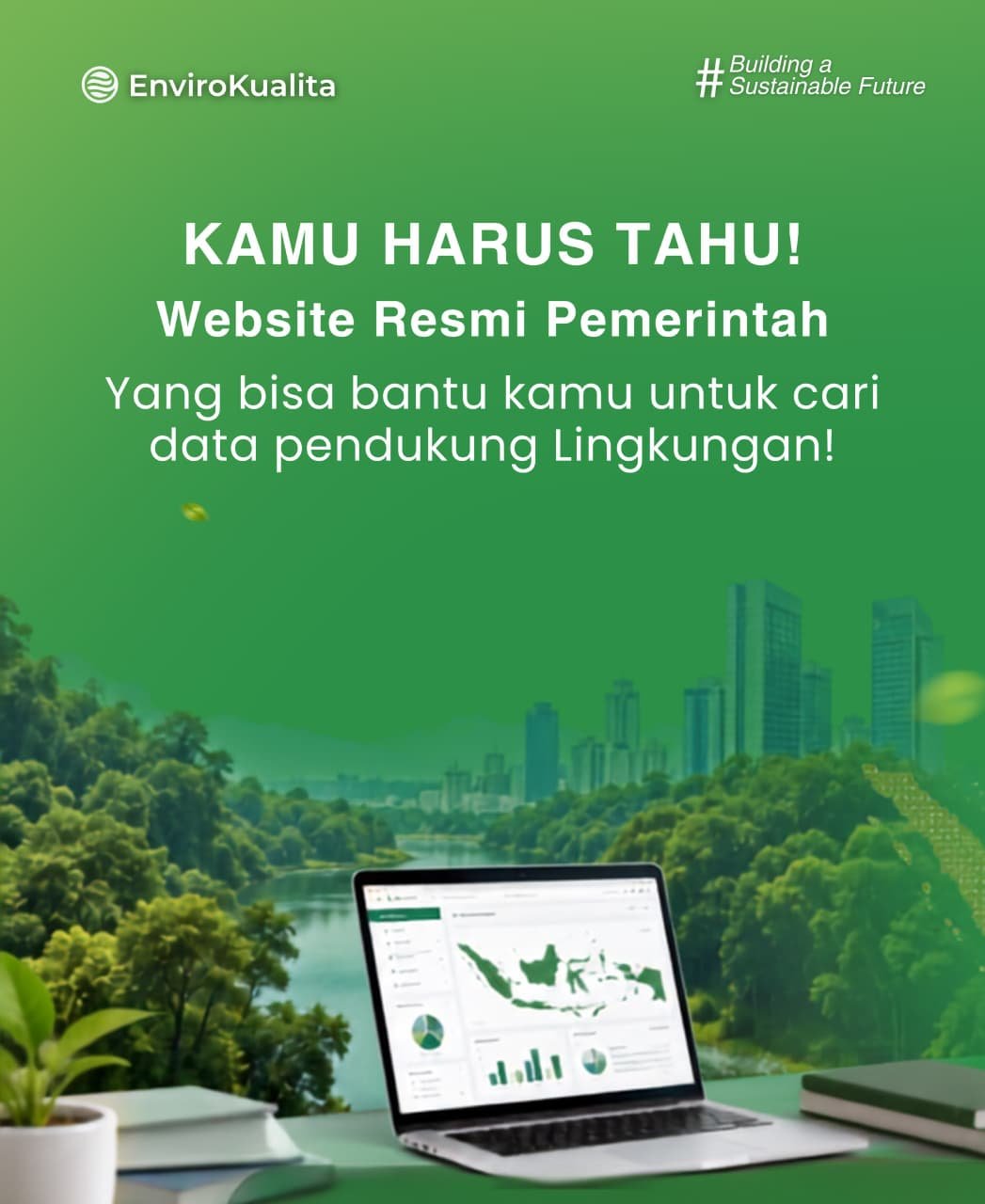 Website Resmi Pemerintah untuk Cari Data Lingkungan