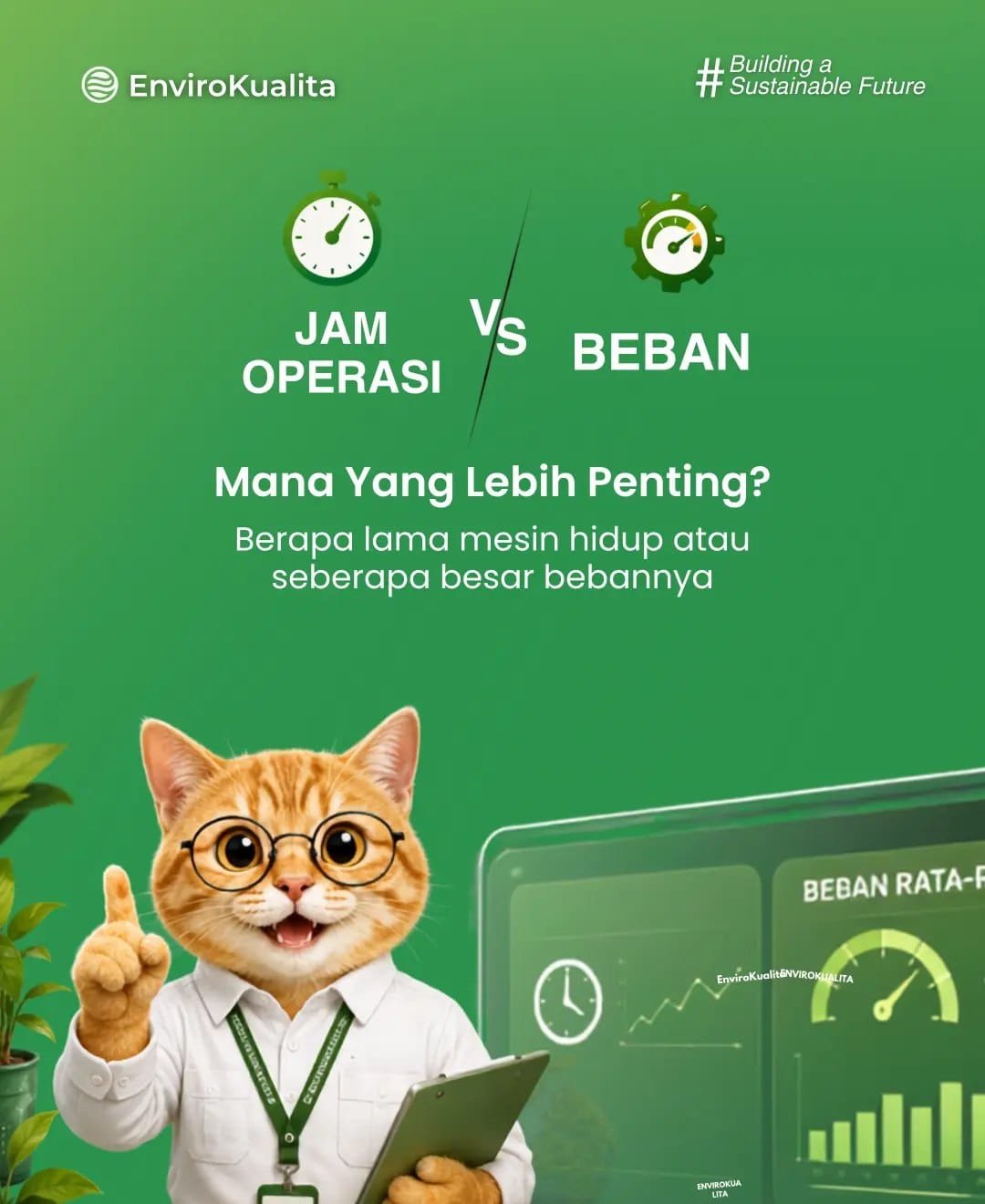 Jam Operasi VS Beban